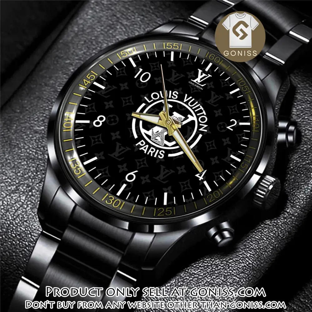 Lv luxury black fashion sport watch bwl1022 gn1232610